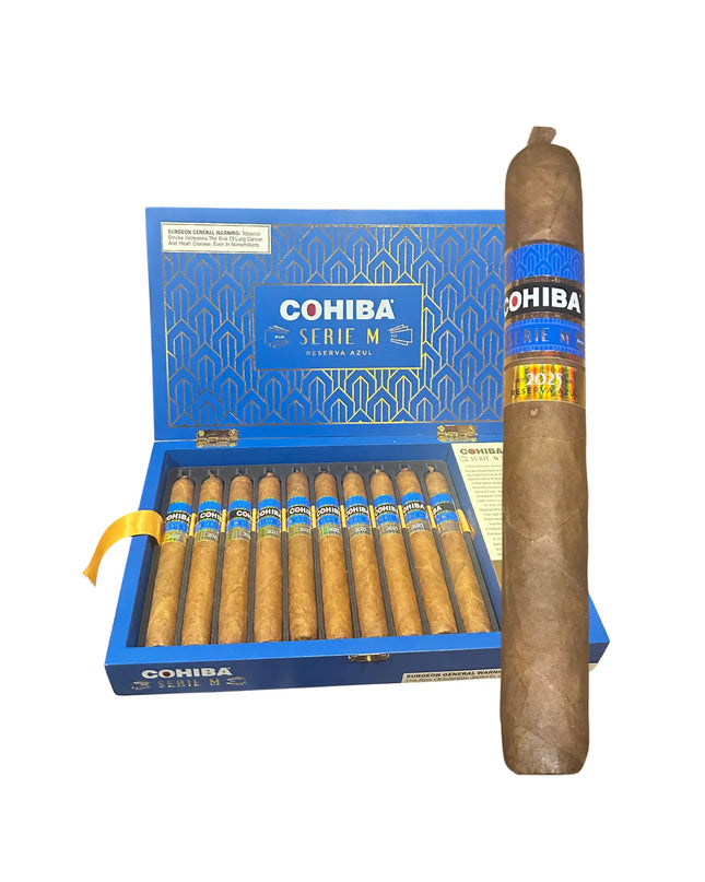Cohiba Serie M Reserva Azul Toro box of 10