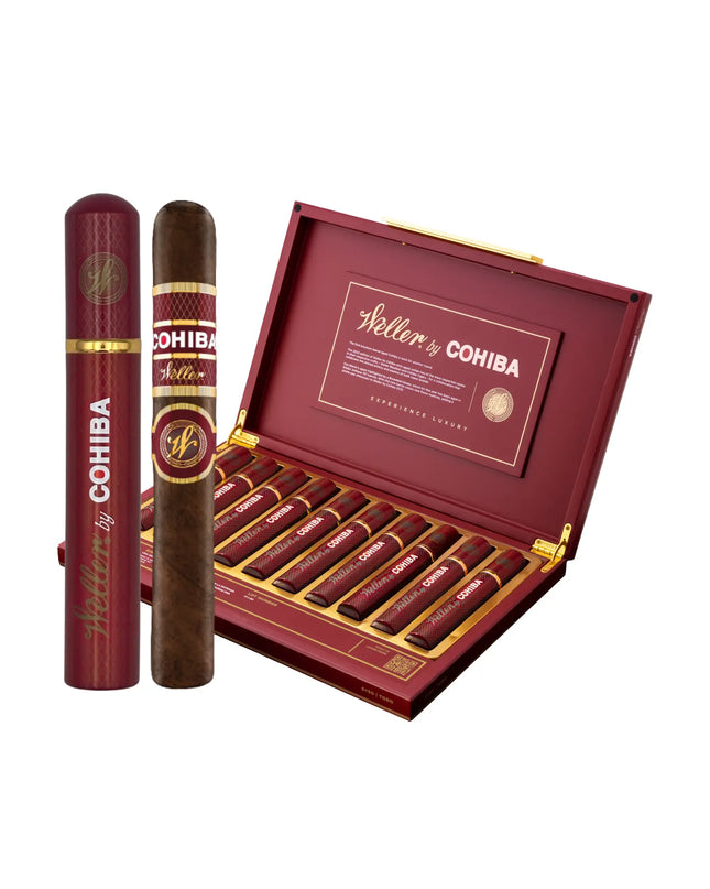 Cohiba Weller 2025 Red Box Toro product image