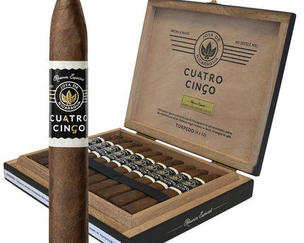 Joya de Nicaragua Cuatro Cinco Torpedo — Box of 10 product image