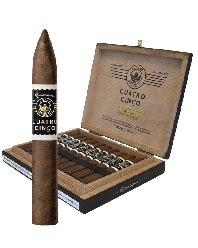 Joya de Nicaragua Cuatro Cinco Torpedo — Box of 10 product image