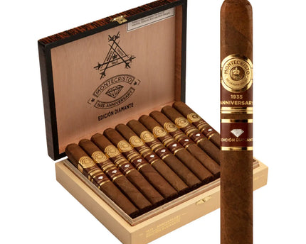 Montecristo 1935 Anniversary Edición Diamante Toro — Box of 10 product image