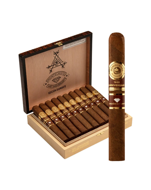 Montecristo 1935 Anniversary Edición Diamante Toro — Box of 10 product image