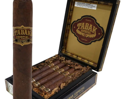 Tabak Especial Negra Gordito box of 10