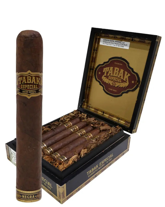 Tabak Especial Negra Gordito box of 10
